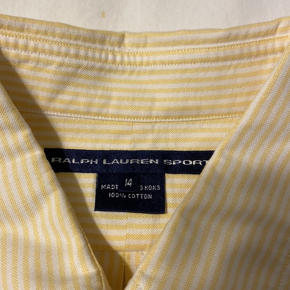 Ralph Lauren shirt & cable knit sweater - Picture 6 of 7